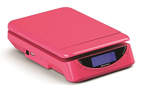 Báscula de paquetería pequeña PS25 color rosa miniatura 1