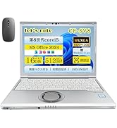 Amazon.co.jp: 【整備済み品】 ノートパソコンMS Office 2024 & Win 11