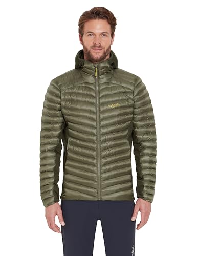 Rab Men's Cirrus Flex Hoodie Jacket, Lightweight Insulated Puffer Coat for Hiking4