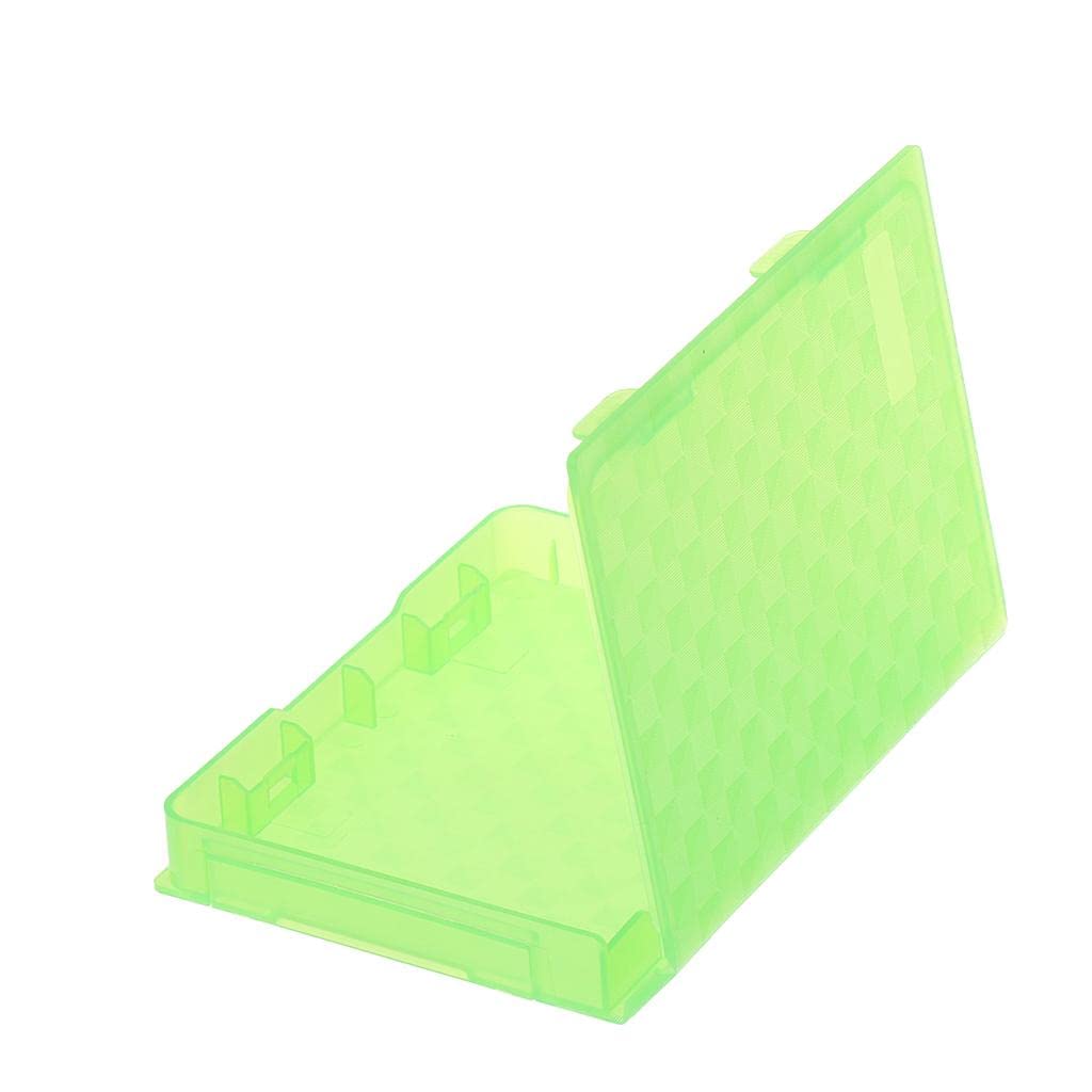 CALANDIS® 2.5Inch Case for Hard Drive IDE Sata Full Case Protector Storage Box PVC Green-image-7