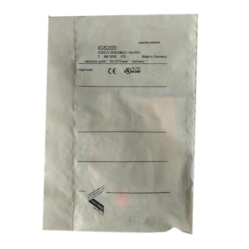 IGS203 - Caja IGS203 acelerada y sellada en caja