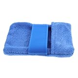 PACKOVE Strandhandschuh Sandentferner Aus Kunststoff Wiederverwendbar Ergonomisch Für Sommer Strandpflege Groß Blau