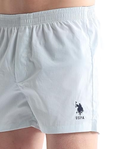 Image of U.S. Polo ASSN. Mens EX004 Cotton Striper Essential True Inner Boxer -Pack of 1