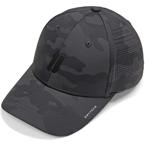 Image of Gym Baseball Hats for Men by King & Fifth | Baseball Hat with Low Profile & Stylish Fabric + Workout Hat + Baseball Caps
