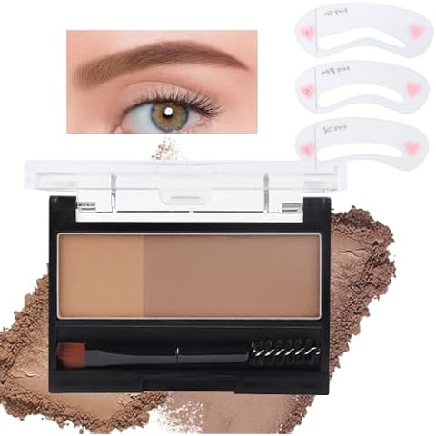 Kaely 2 Color Eyebrow Powder Kit Cover