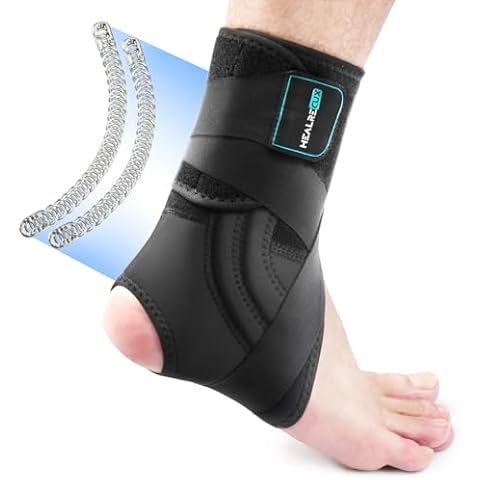 Healrecux Ankle Support Brace for Sports Cover