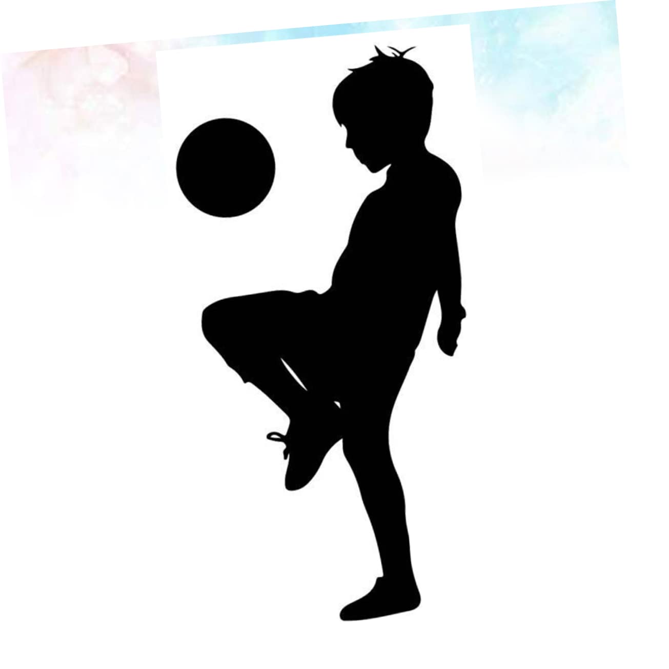 POPETPOP 3pezzi Adesivi Murali Calcio Per Stickers Decorativi Per Camera Da Letto Design Sportivo Facili Da Applicare e Rimovibili