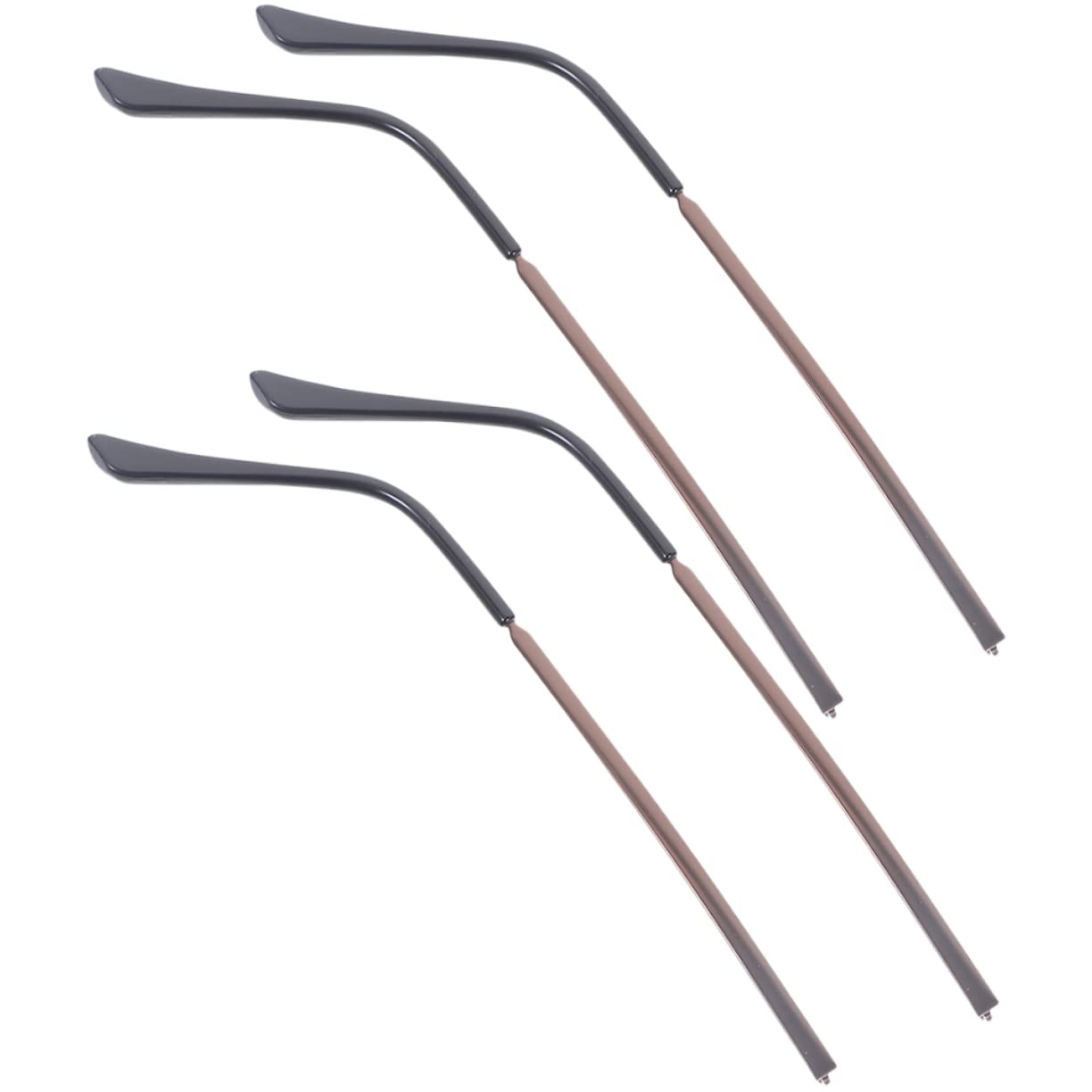 Uonlytech 10paires Jambes De Lunettes Métal Bras Universels De Remplacement Pour Lunettes De Soleil Et Optiques Accessoires Élégants Et