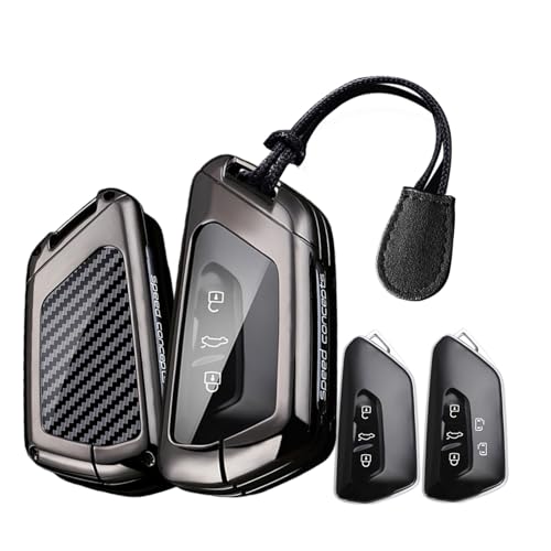 Coque de clé de voiture intelligente pour VW Volkswagen Golf 8 MK8 ID.3 ID.4 ID.5
