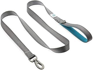 Embark Adventure Pet/Dog Leash with Soft Padded Handle - 5 Foot Length (Black)