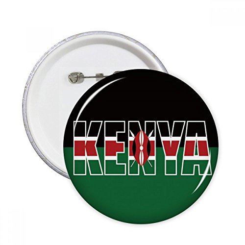 Badge Kenya pour masquer un accroc ou personnaliser un vêtement fade