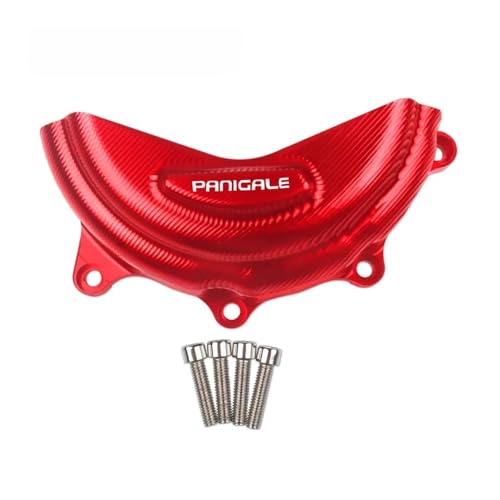 Capot de stator pour Panigale V4 protection moteur en carbone résistant