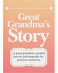Great Grandma's Life Story Journal