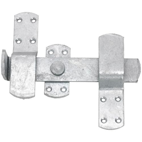 Heavy Duty Galvanised Kick Over Stable Door Latch – Durable Gate Catch Lock for Barns, Stables, and Farm Gates – Rust Resistant, Easy to Install