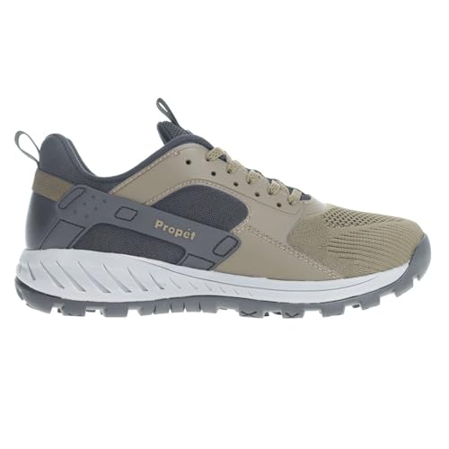 Image of Propet Mens Visp Trail Running Sneakers Shoes - Green