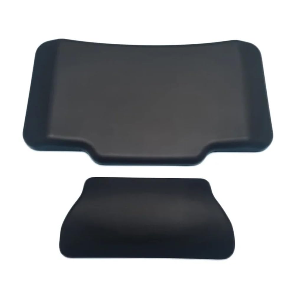 Motorcycle Backrest Pad Kits Motorcycles Rear Case Cushion Passenger Backrest Lazy Back Pad Set for 800GS ADV GS1200 for Adventure
