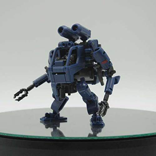 Mech Action Figure Building Kit Toy 8CM 1/60 Scale miniatura 3