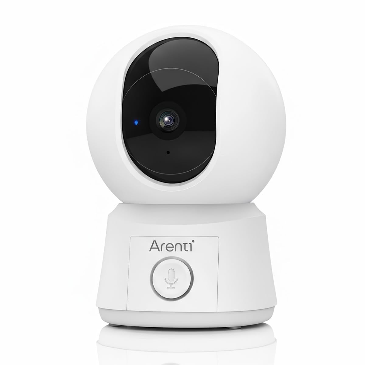 ARENTI AINanny B2 Kit Vigilabebés Full HD con Pantalla LCD de 5 Pulgadas, cámara, Giro e inclinación con Seguimiento automático