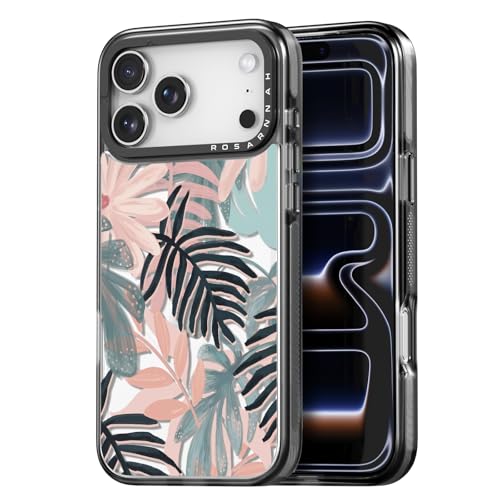 Coque durable antichoc de 2m pour iPhone Pro 6,3 pouces Rosarnnah 17BS