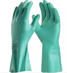 Danny Luva Nitrílica Com Forro Tamanho P Linha Nitrasolv