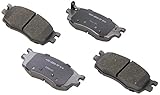 ACDelco 14D1156CH Advantage Ceramic Front Disc Brake Pad Set
