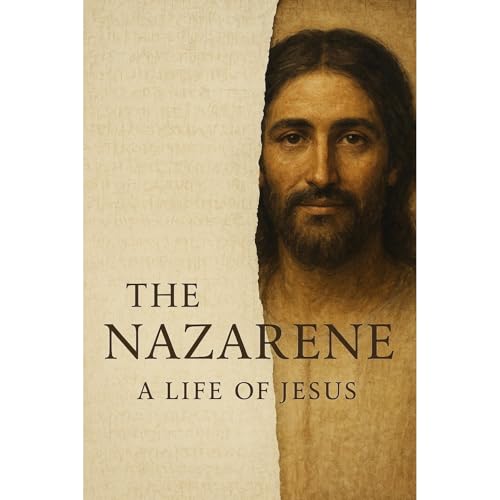 The Nazarene Audiolibro Por Inspired God arte de portada