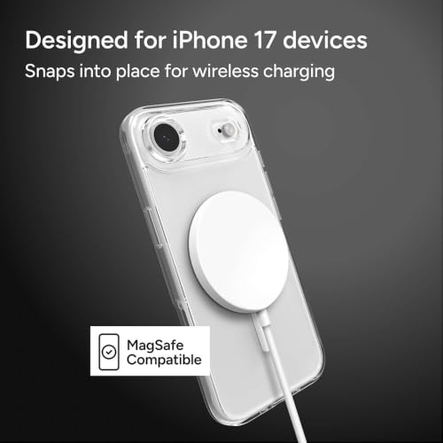 Crystal Palace Lite Snap for MagSafe iPhone Air Clear Phone Case by ZAGG - Used condition - Image 7