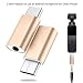 Produktbild CyloneSmart 3.5 mm Audio Adapter für DJI OSMO Pocket, Typ C USB C auf 3,5 mm Audio-Adapter für externes Mikrofon