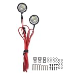 Beufee – RC -Autolichter, 2 LEDs vordere Spotlight RC Crawler Helle S
