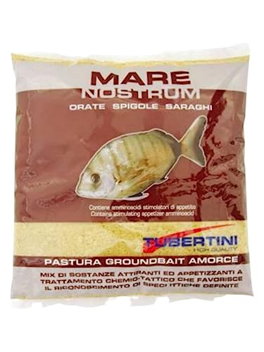 Tubertini Engodo de Pesca Doradas Lubinas Sargos Mare Nostrum 1 kg Sutil Habana