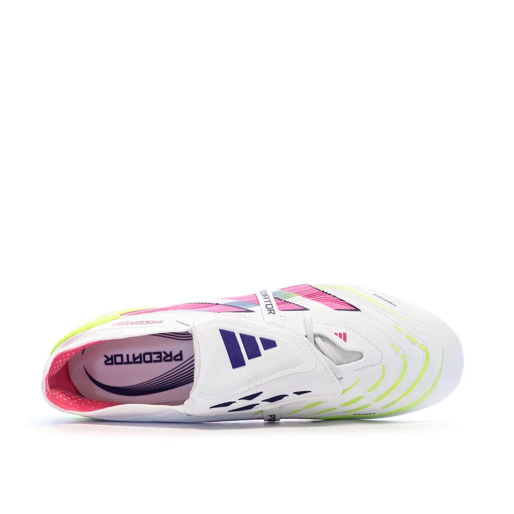 adidas Scarpe da Calcio Bianco/Rosa Uomo Predator Elite FT SG