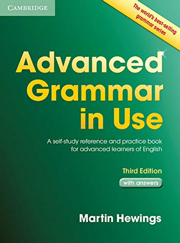 Advanced Grammar in Use. Edition with answers a... 3125401070 Book Cover