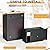 Magnetic Lint Bin for Laundry Room Organization, Magnetic Dryer Sheet Holder for Laundry Room, Dryer Sheet Holder,Laundry Room Organization and Storage with Traceless Nails and Expansion Screws(black)
