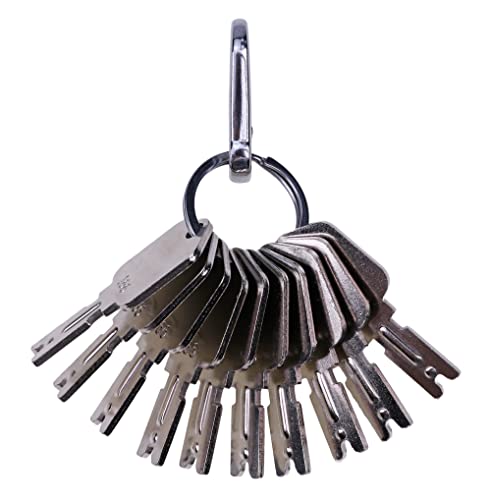 image for JEENDA (10) Forklift Key for Clark Yale Hyster Komatsu Gradall Gehl Cr