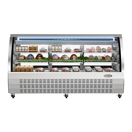 KoolMore 82 Deli & Meat Display Refrigerator