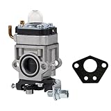 Carburetor Carb for 33cc 43cc 47cc 49cc 50cc 2 Stroke Carburetor Pocket Bike Atv Stand-up Scooters Dirt Bikes Mini-Choppers 15mm Intake Hole