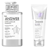 Amazon | THE ANSWER ジ アンサー スーパーラメラシャンプー400ml＆EX