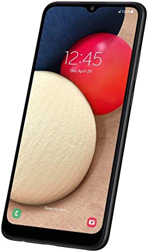 Samsung Galaxy A02S, | New Boost Mobile Prepaid Activation (New Number) | Boost Mobile Phones (Carrier Locked) | 2Gb 32Gb, Snapdragon 450 Processor Black (New) | Long Battery Power #TOP5