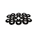 Comp Cams 4676-16 SPRING SEATS.060 X .530 X .9