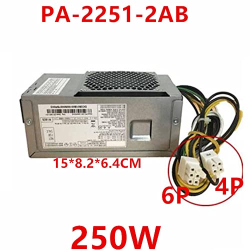 Fuente de poder para Acer 250W modelo PA-2251-2AB miniatura 5