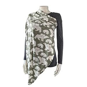 Bundlebean UV-Schutz Multifunktionale Abdeckung Eisbär