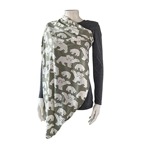 Bundlebean UV-Schutz Multifunktionale Abdeckung Eisbär