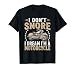 Funny I Don't Snore I Dream I'm A Motorcycle Rider T-Shirt