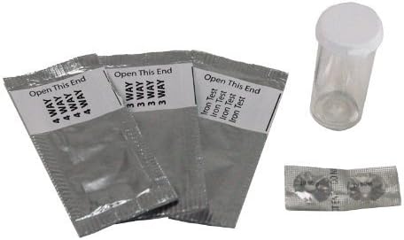 PurTest PIron Water Test Kit Includes 8 Different Tests in 1 Kit