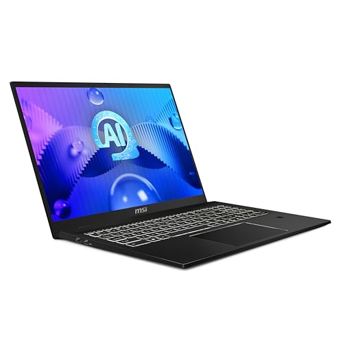 MSI SUMMIT 16 AI EVO A2HMTG 032UK laptop Intel Core Ultra 7 Hybride 2 en 1 40 6 cm 16 Écran tactile Quad HD+ LPDDR5 SDRAM SSD Wi Fi 7 802.11be Windows 11 Home Anglais britannique Neuf - vue 5