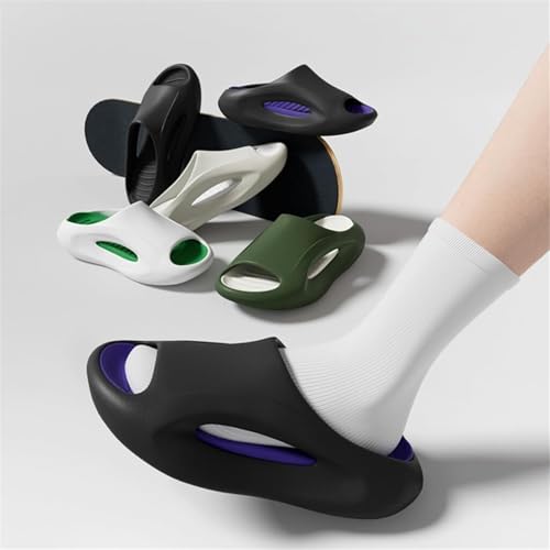 Slippers for Women and Men, Anti slip thick soles casual lightweight Wearing it for summer, for Bath,Pool,Beach4