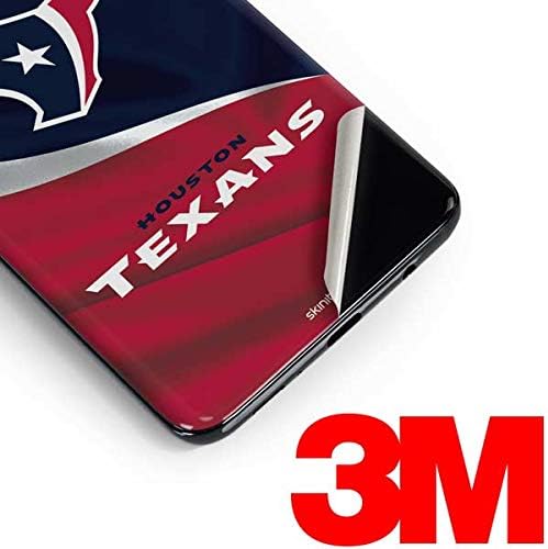 Skinit Decal Phone Skin Compatible with Samsung Galaxy S10 Plus - Officially Licensed NFL Houston Texans Design
