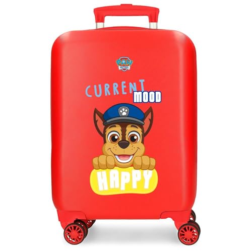 Valise enfant Pat' Patrouille Paw Patrol rouge pour de superbes vacances en famille