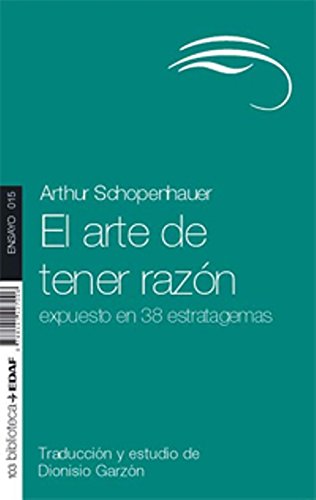 El Arte De Tener Razon (Nueva Biblioteca Edaf)