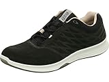 Pflegeleicht ECCO Damen Exceed Sneaker, Schwarz (2001black), 37 EU